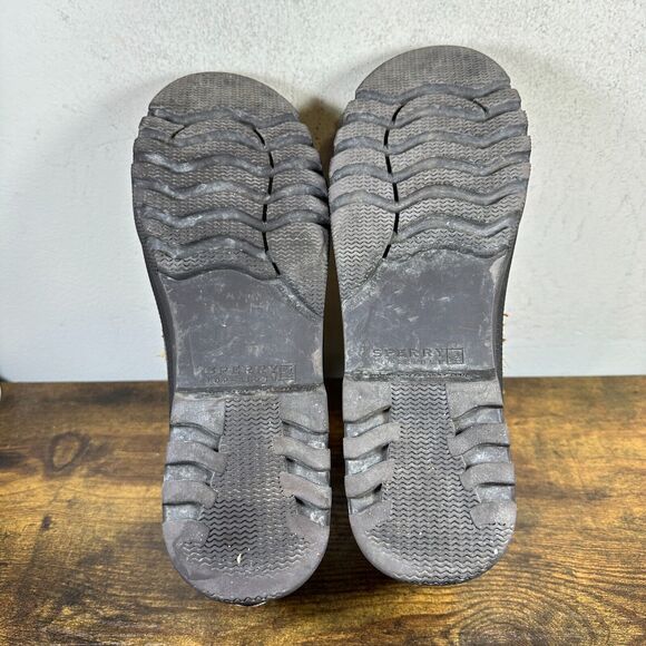 Sperry Top-Sider Duckling Dark Brown STS9405 Shoes Women's Size 8.5 - Picture 7 of 8